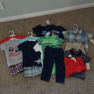 Carters boys outfits